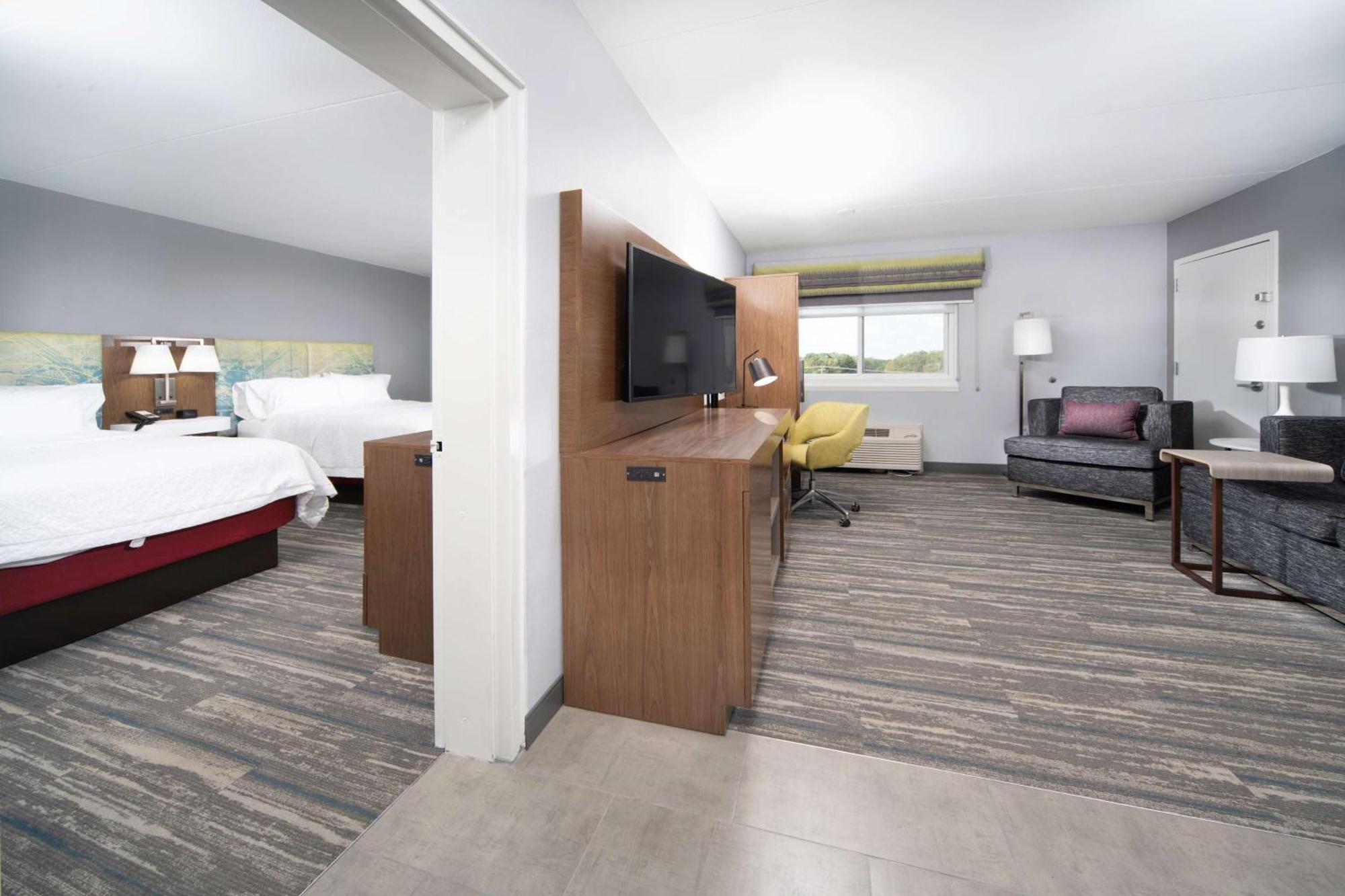 Hampton Inn Egg Harbor Township Atlantic City Exteriör bild