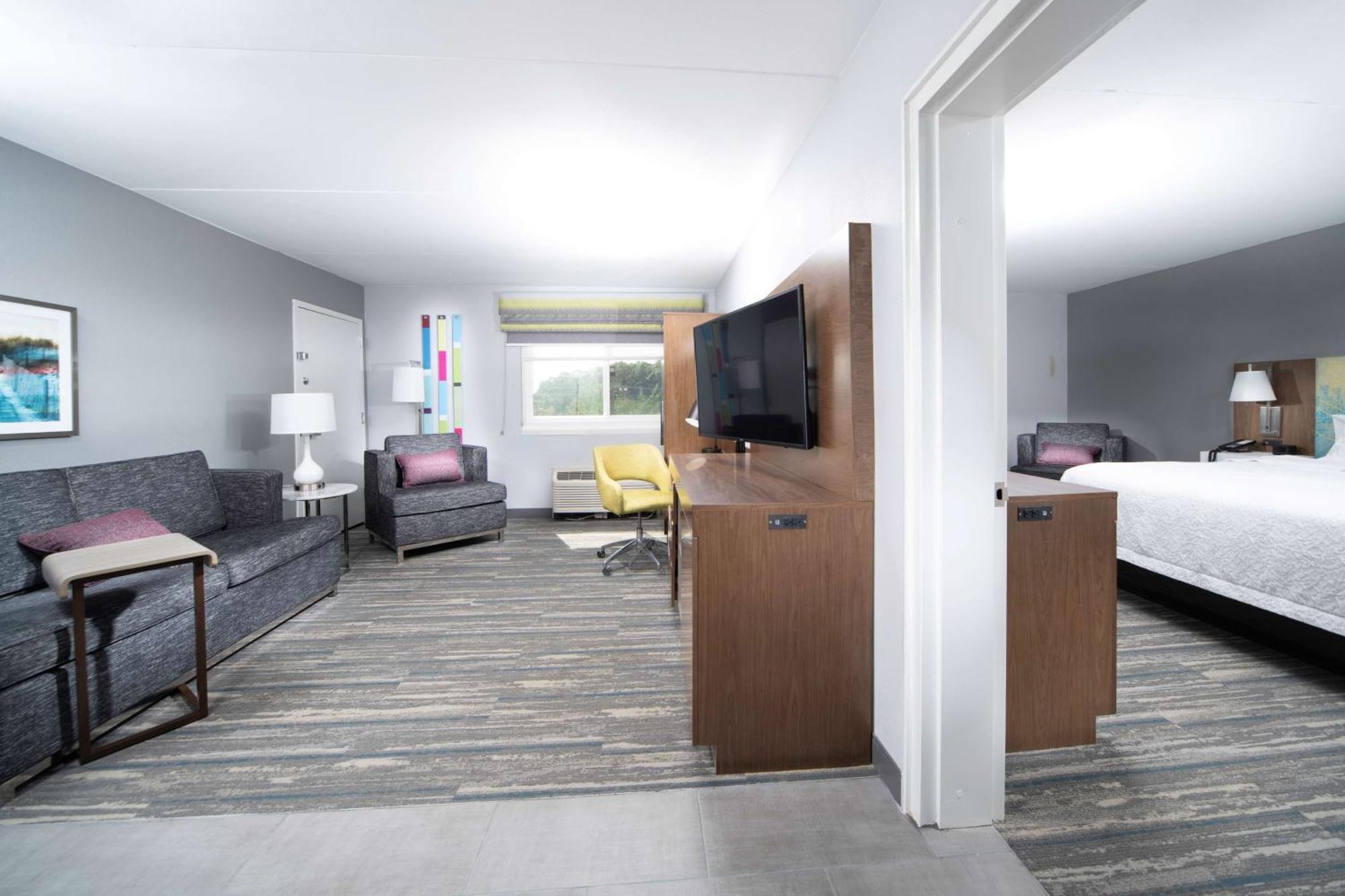 Hampton Inn Egg Harbor Township Atlantic City Exteriör bild