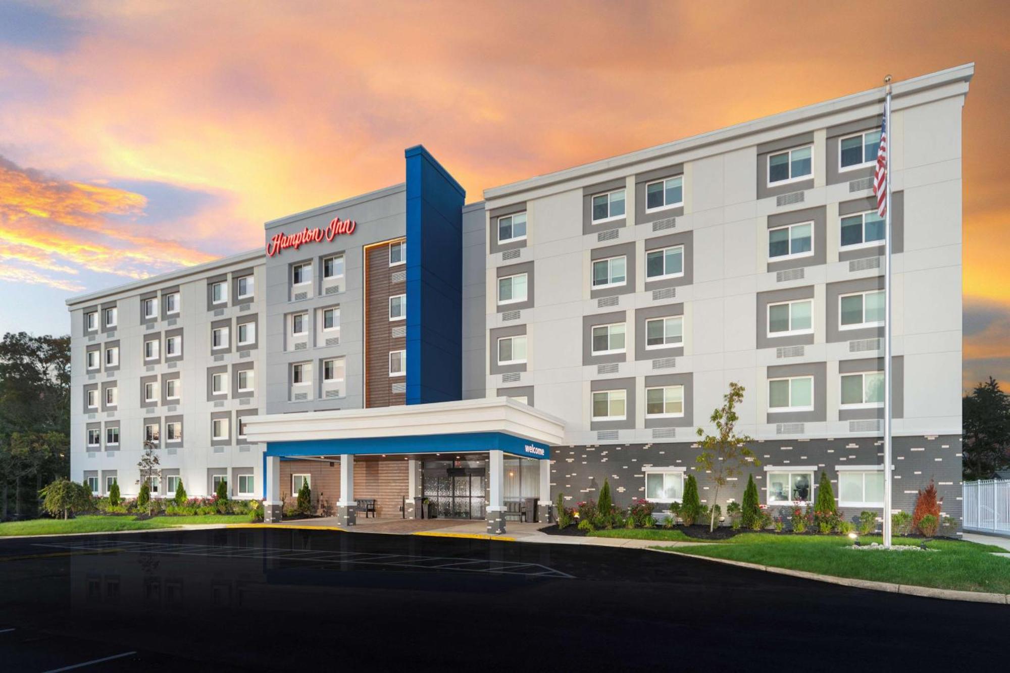 Hampton Inn Egg Harbor Township Atlantic City Exteriör bild